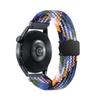 Плетеный ремешок Solo Loop 20 мм 22 мм для часов Samsung 5/4/3 Active 2/Huawei Watch 3/GT, нейлоновый эластичный браслет, ремень Amazfit GTR/GTS