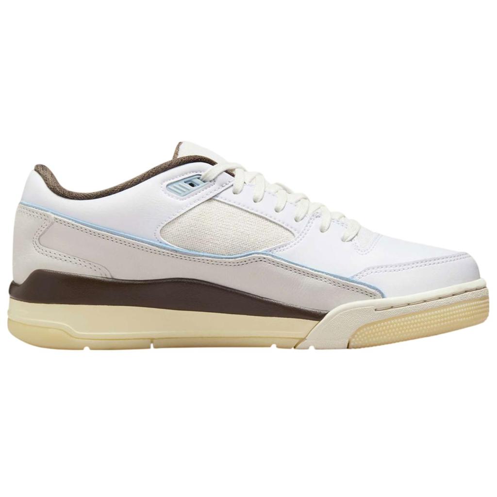 Air Jordan Flight Court Hemp Unisex Sneakers White Sail Light-Armory-Blue IB8858-141