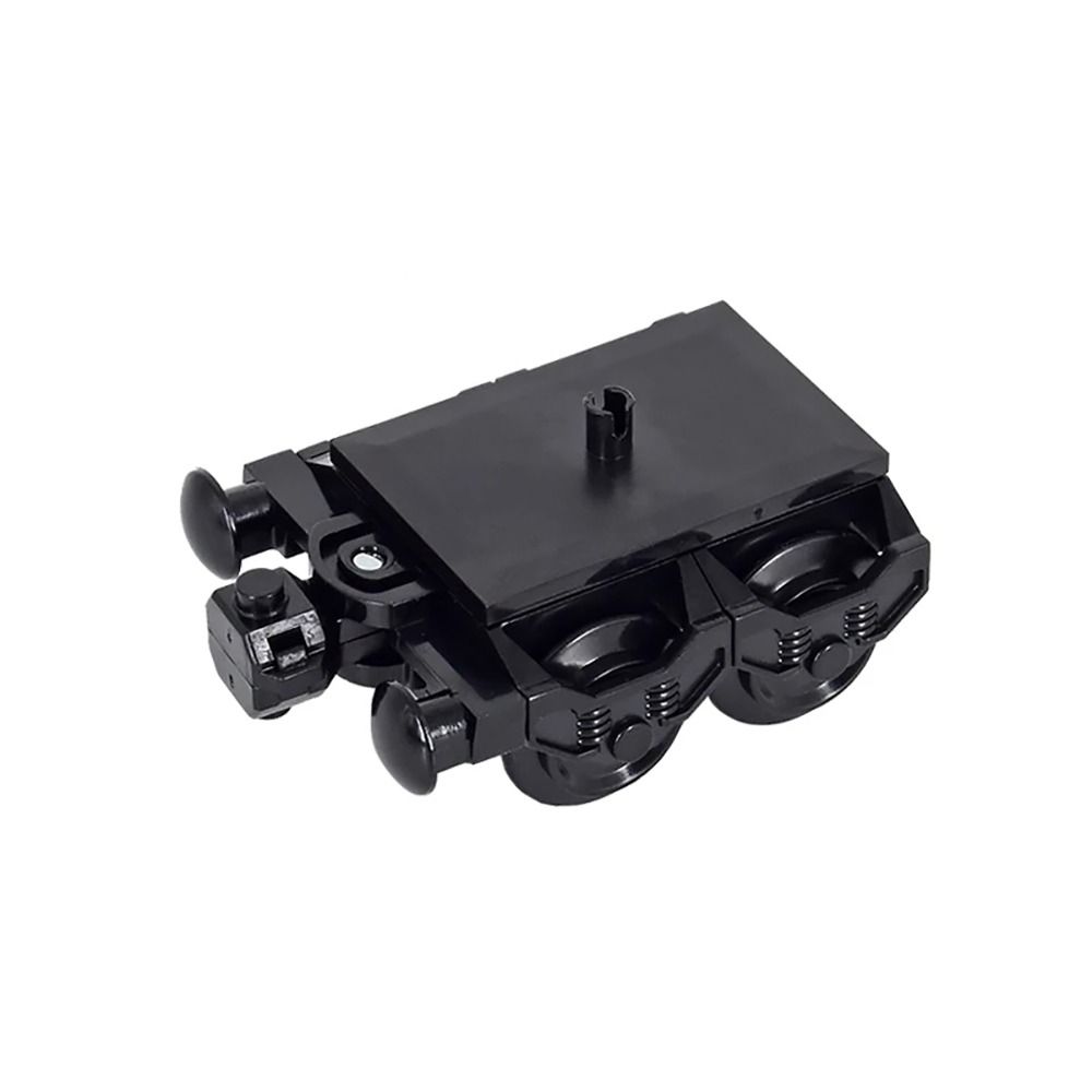 1 шт MOC City Train Base Собранные колеса Кирпичи Новые вагоны Строительные блоки для детей