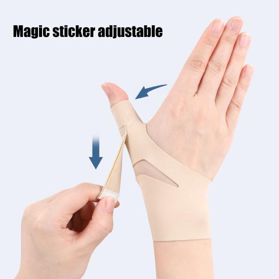 Спортивный бандаж на запястье, сухожильная оболочка, облегчение боли, реабилитация растяжений, ортез, поддержка суставов, защита для большого пальца, мужчины, женщины, левая правая рука, шина для запястья