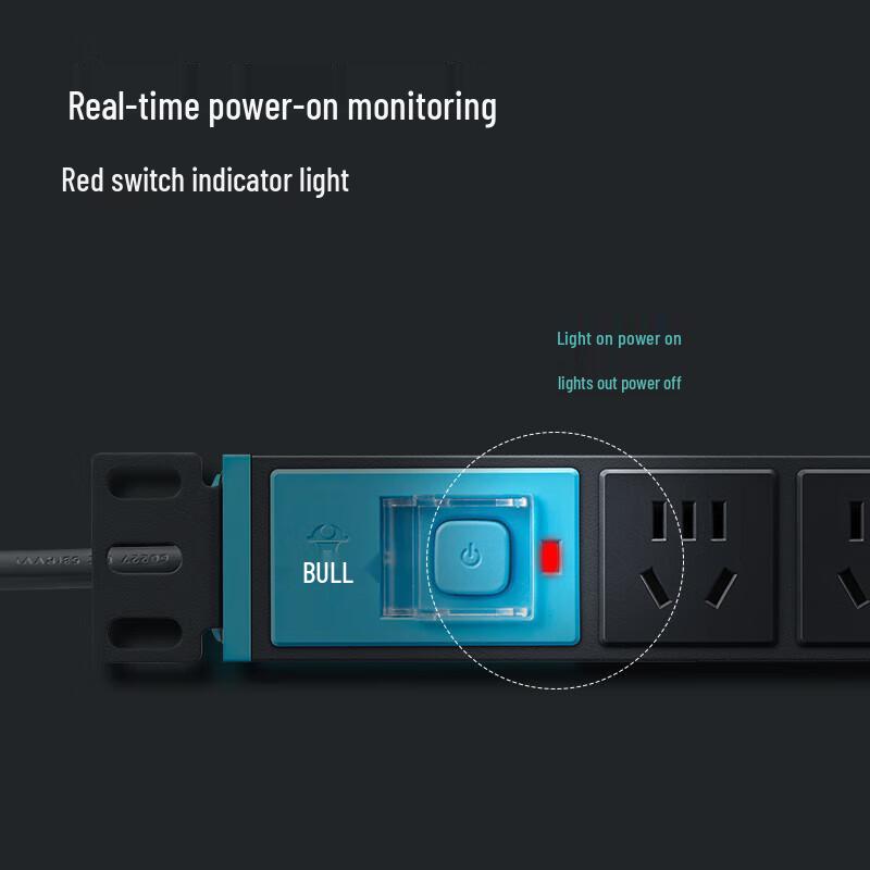 BULL PDU Cabinet Power Strip