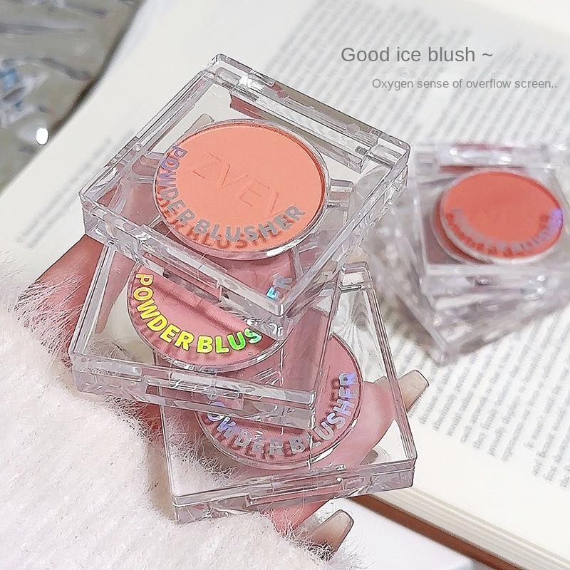 Макияж Румяна натуральный стереоскопический осветляющий цвет High Light Contouring Водостойкие румяна пудра стойкая фиксация Студенческая мода женская косметика