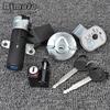 NPS 50 Fuel Gas Cap Ignition Switch Seat Lock Key For Honda NPS50 Ruckus 2003-2005 / NPS50 Ruckus 50 2006-2017 35014-GEZ-Y21