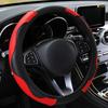 38CM Car Steering Wheel Cover Auto Steering Wheel Braid On The Steering Wheel Cover Case Funda Volante Universal Car Accessories