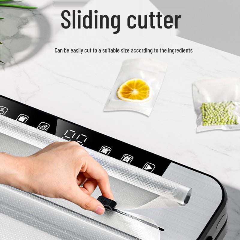 Автоматический вакуумный упаковщик для дома и коммерческого использования - Машина для сохранения и упаковки продуктов