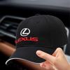 Вышивка Для Lexus F SPORT ES RX NX CT GS RC HS LS UX LM LX GX LC RZ IS Логотип Автомобиля Кепка Snapback Бейсболка Регулируемая Повседневная Кепки