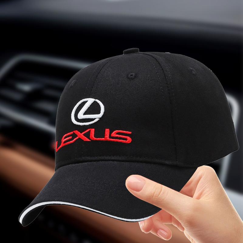 Вышивка Для Lexus F SPORT ES RX NX CT GS RC HS LS UX LM LX GX LC RZ IS Логотип Автомобиля Кепка Snapback Бейсболка Регулируемая Повседневная Кепки