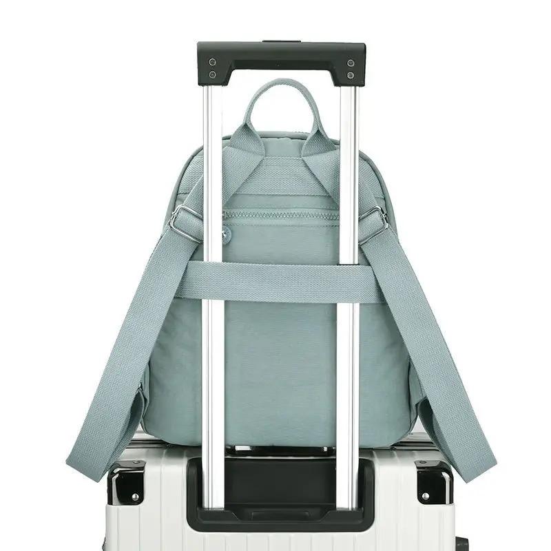 Рюкзак женский большой вместимости, универсальный рюкзак, легкая дорожная сумка, сумка для книг, мини-рюкзак, женский рюкзак, школьные сумки