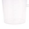 Extra Large Plastic Pitcher Autoclavable Polypropylene Lab Measuring Cup  Lawn and Cook