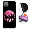 S-Sailors Аниме Девушка Луна Защитный Чехол для Apple iPhone 16 17 Air 14 15 Pro Max Plus 16+ 16E 14+ ProMax Чехол для Телефона