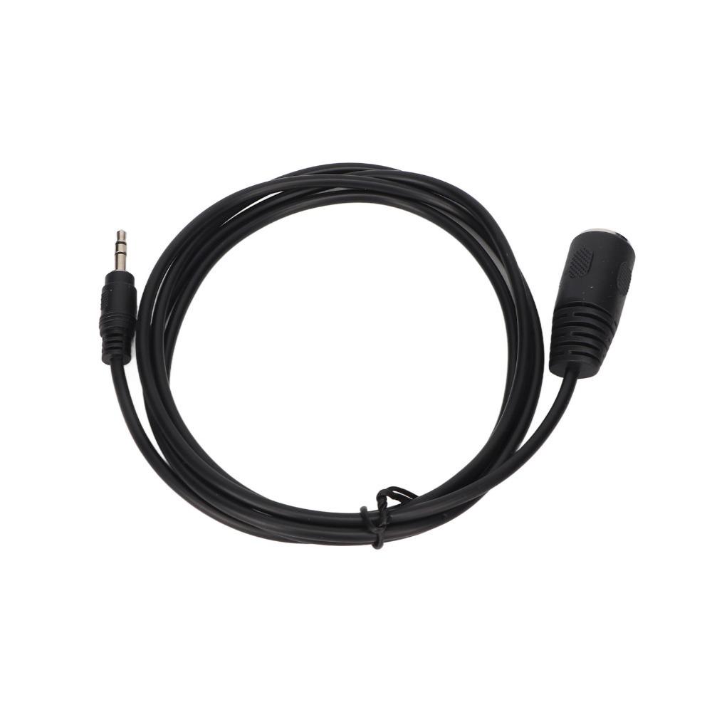 Flexible DIN 5Pin Female to 3.5mm Male Pure Copper Core Sound Converter Cable Studio Setup