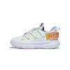 Li Ning Kids Sports Lifestyle Series Springback Shock Absorption Low-Top Casual Shoes Kids Casual Shoes Standard-White YKCT106-2