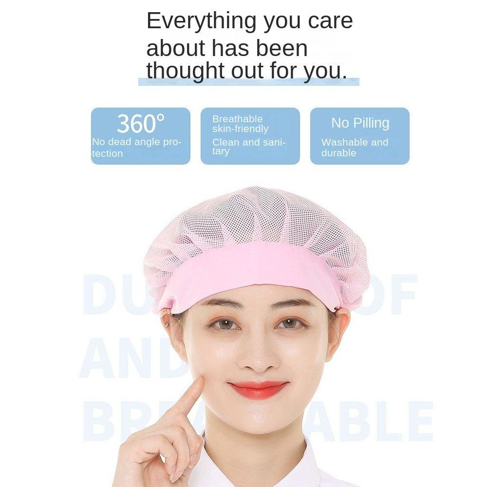 Hair Nets Work Hat Work Wear Cooking Hygienic Cap Cook Accessories Chef Hat Food Service