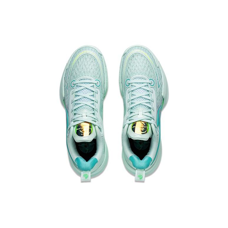 Li-Ning Мужские кроссовки Super Light V2 Ice Mint Бирюзовые ABAT029-7