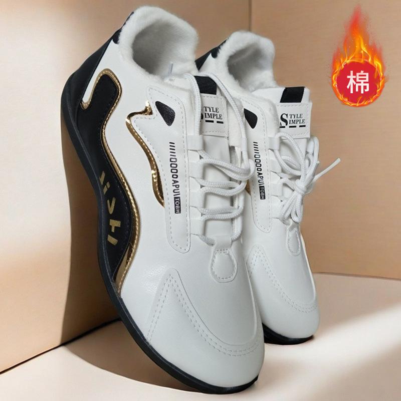 Мужская обувь, новая кожаная поверхность, повседневная модная спортивная обувь, водонепроницаемая высококачественная дорожная обувь, модная универсальная обувь для мужчин