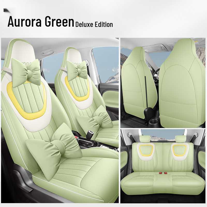 Wuling Bingo All-Season Seat Covers: Full Coverage Car Seat Cushions