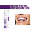 EELHOE V34 Purple Toothbrush Oral Cleaning Remove Stains Brighten Teeth Oral Care Toothbrush