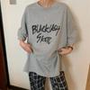 New Arrivals Open Run Women VinTage Oversized Long Sleeve T shirT