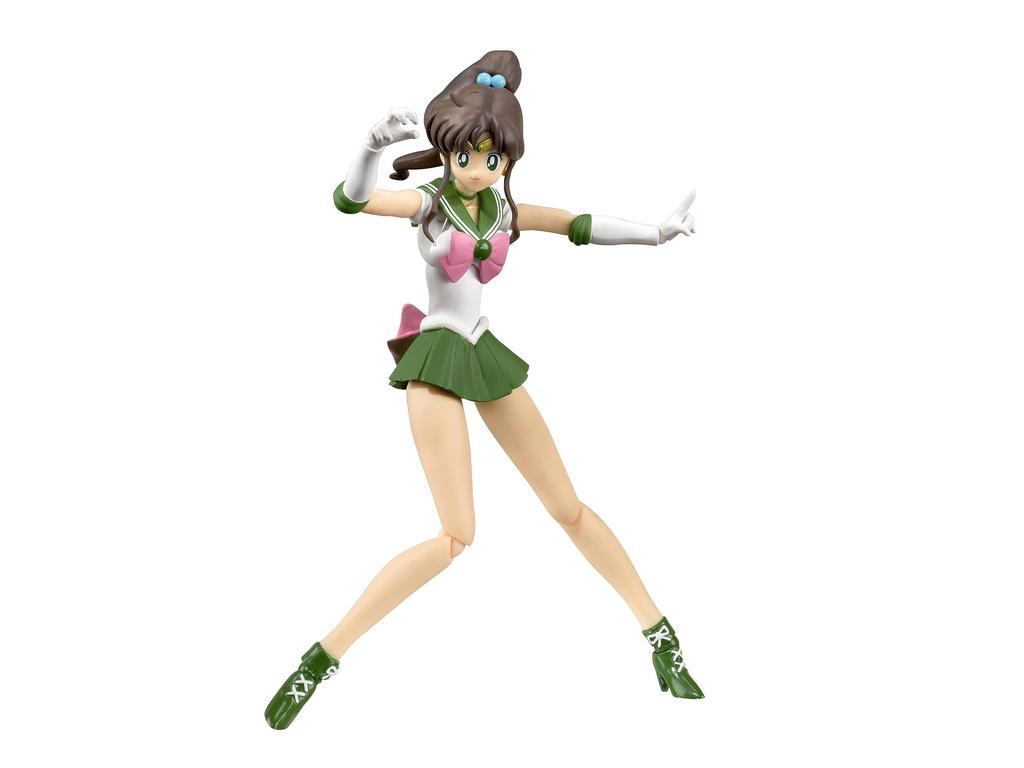 Sailor Moon Sailor Jupiter Color 150mm Painted Movable Figure S.H.Figuarts -Animation Edition-(Resale Version) Approx. PVC&ABS