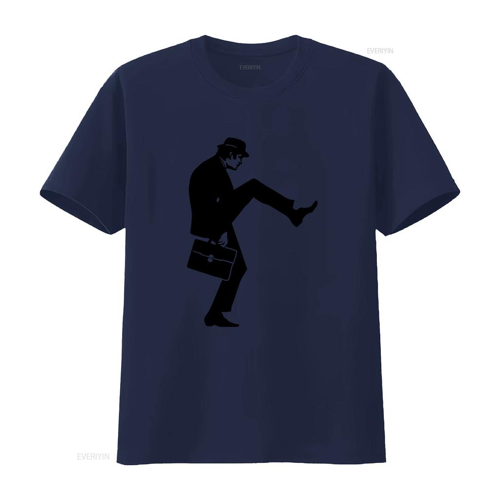 The Ministry Of Silly Walks T Shirt Monty Python 100 Premium Cotton Vintage Washed Fashion Versatile Homme Graphic Streetwear