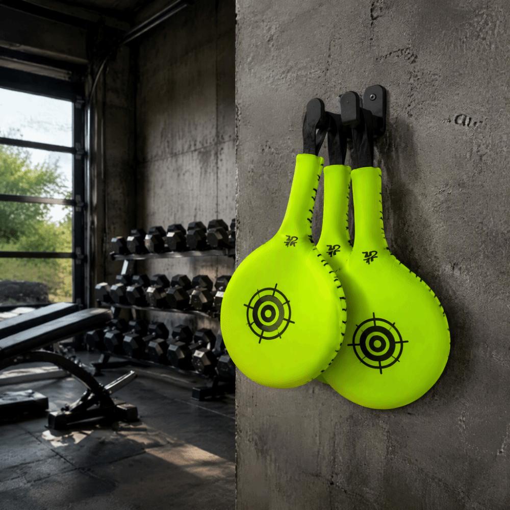 PU Outer Material Boxing Strike Paddle Boxing Training Target Kickboxing Practice