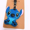 Big-Eared Stitch Soft PVC Luggage Tag