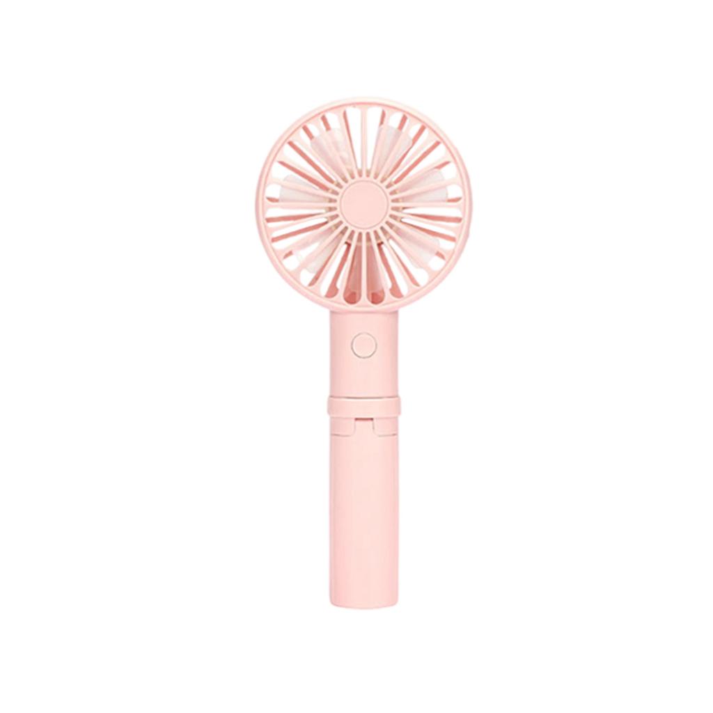19cm 3 Rechargeable Handheld Small Fan With Stand