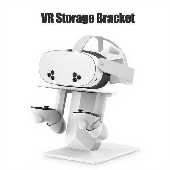 Подставка для VR-гарнитуры Yousheng для Meta Quest 3S, держатель для левого и правого контроллеров, подставка для дисплея очков виртуальной реальности, настольная стойка, VR-аксессуары