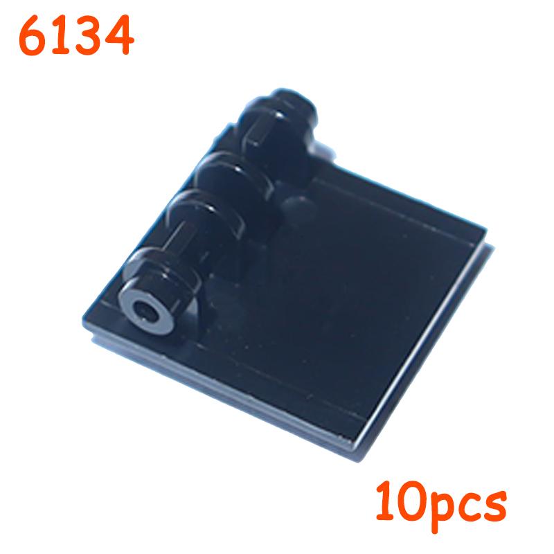 Hinge Plate Swivel Technical Part Chain Plate featuring Groove MOC High-tech Construction Bricks Blocks 3937 6134 30383 6217 6048 30553