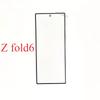 Переднее стекло экрана с OCA для Samsung Galaxy Fold 1 2 3 W20 F9000 W21 F9160 W22 F9260 Z Flip 1 2 3 F7000 F7070 F7110