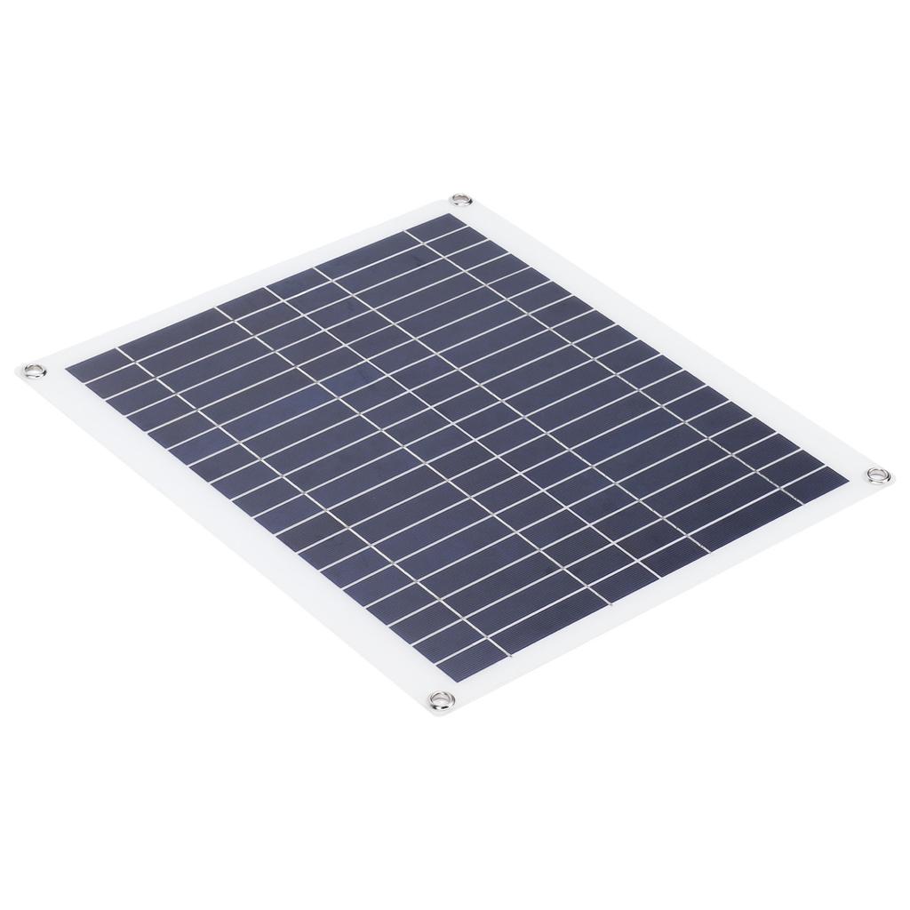Solar Panel Kit 100W Photovoltaic 20W Portable Foldable Solar Charger with 100A Controller for