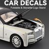AAZH1 1:32 Rolls Royce Phantom Wraith Toys Car Diecast Alloy Model with Sound Light Pull Back Doors Opened Cars Friend's Birthday Gift