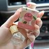 Car Air Hanging Fragrance Oil Diffuser Car Air Freshener Odor Eliminator Long Lasting Aromatherapy Car Decoration 8ml
