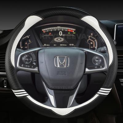Чехол на руль автомобиля из искусственной кожи для Honda CRV CR-V 2017-2022 Clarity 2016-2018 Civic Civic10th 2016-2022 Авто