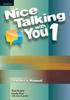Книга Nice Talking With You Level 1 Teacher's Manual