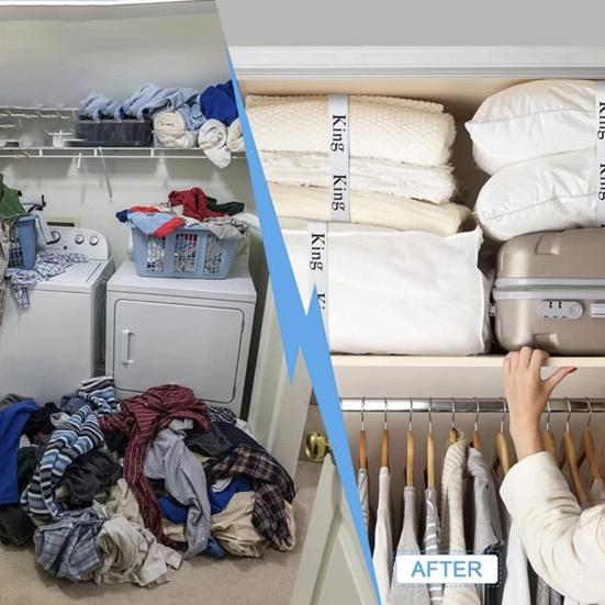 6 шт./компл., органайзер для простыни, группа Twin Full King Queen с буквами, эластичное постельное белье, держатель для хранения этикеток, ремешок для дома, товары для дома