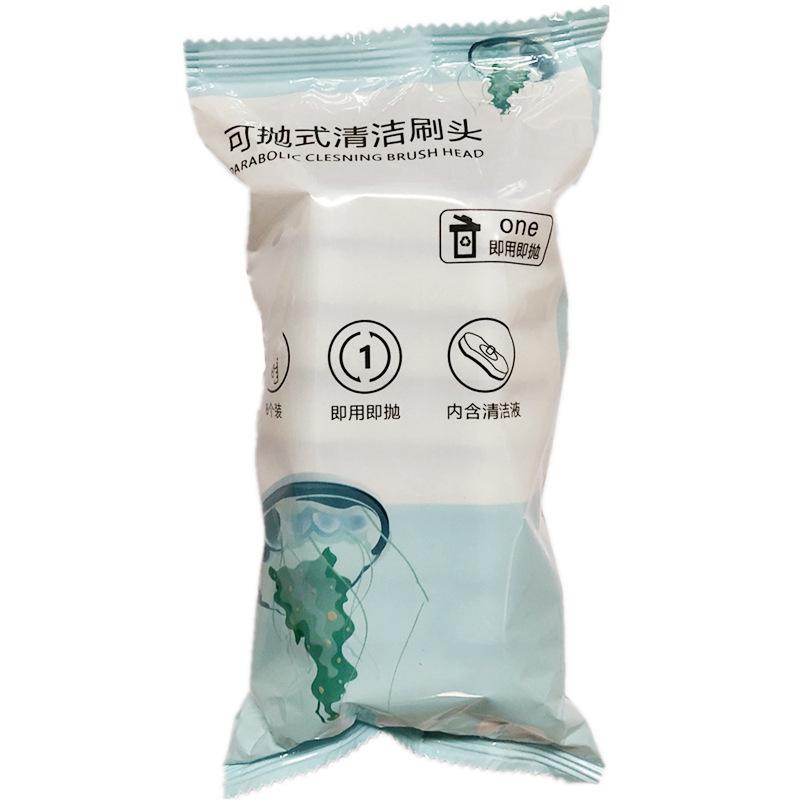 Сменные насадки для туалетной щетки одноразовые с 3 вариантами аромата - Заменяемый чистящий инструмент для домашних ванных комнат