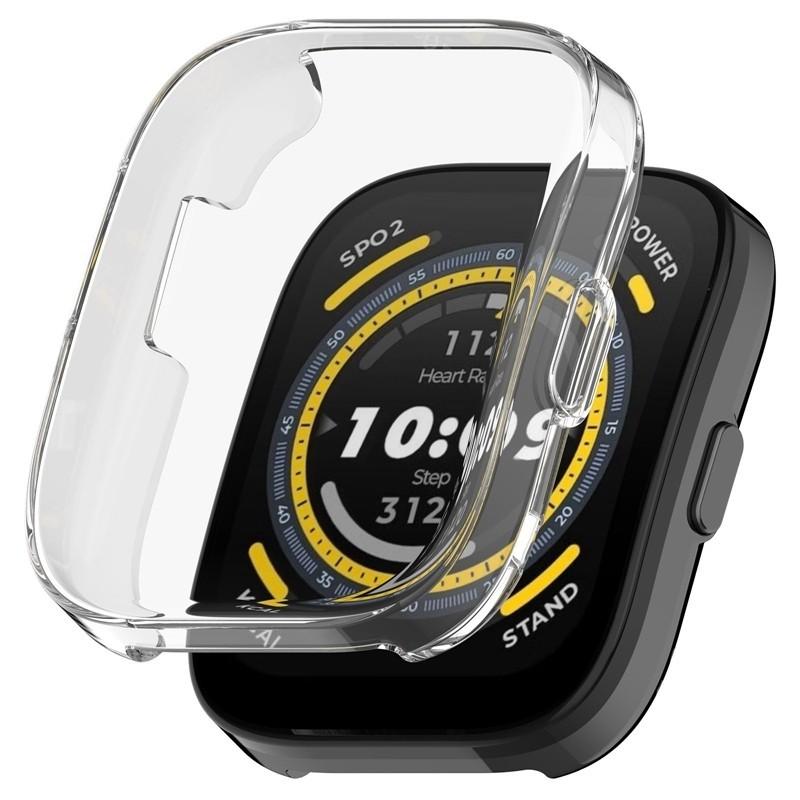 Мягкий силиконовый чехол для Xiaomi Huami Amazfit Bip 5, умный ремешок для часов, защитная пленка для экрана для Amazfit Bip5