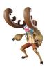TAMASHII NATIONS Figuarts ZERO ONE PIECE Cotton Candy Love Chopper Horn Point 140 мм окрашенная полная фигурка Ver. приблизительно. АБС и ПВХ