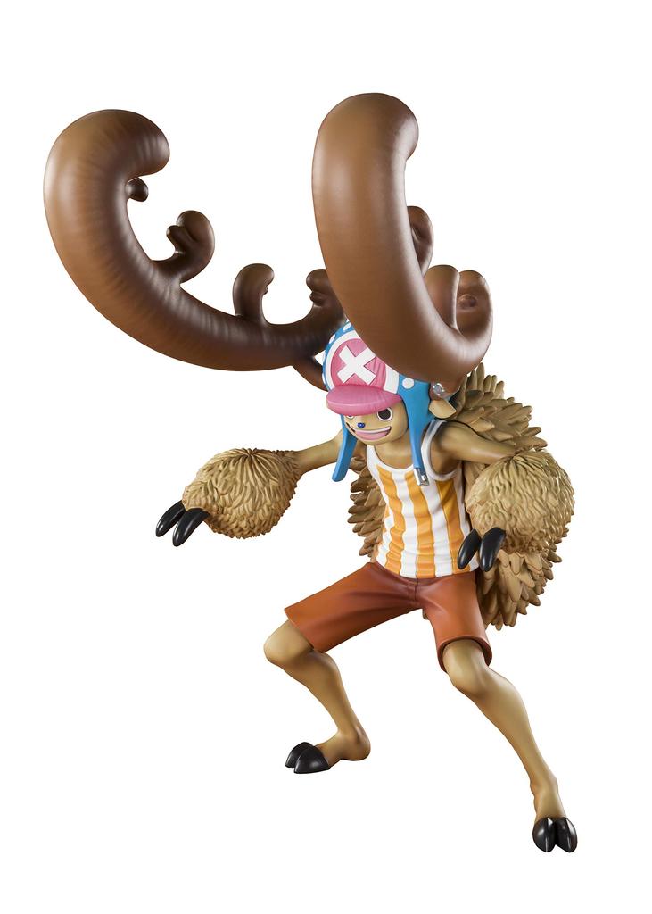 TAMASHII NATIONS Figuarts ZERO ONE PIECE Cotton Candy Love Chopper Horn Point 140 мм окрашенная полная фигурка Ver. приблизительно. АБС и ПВХ