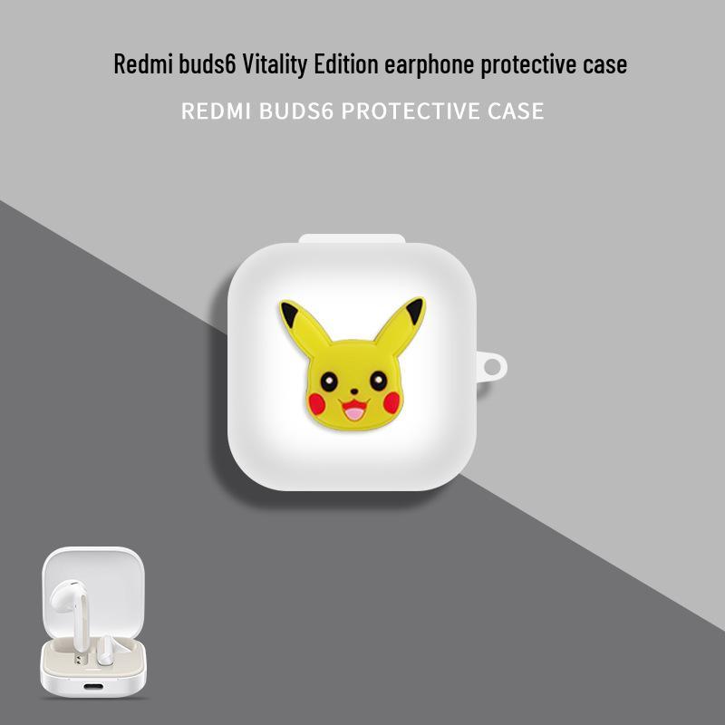 Защитный чехол для Bluetooth-наушников Redmi Buds 6 Vitality Edition