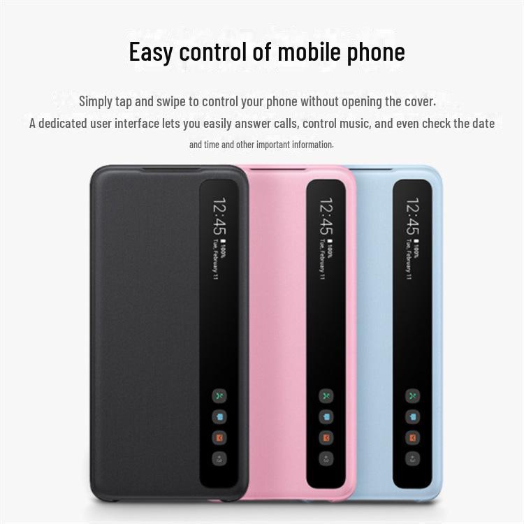 Защитный чехол для Samsung S20 Ultra/S20+ Mirror Smart Window