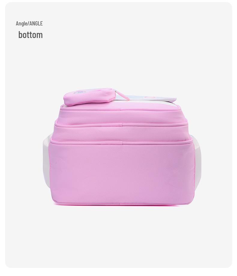 Школьный рюкзак Kuromi с героями мультфильмов для 3–6 классов: Повседневный рюкзак для мальчиков и девочек