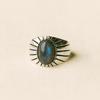 Oval Cut Labradorite Signet Ring, 925 Sterling Silver, Handmade Jewelry, Mens Heavy Ring, Women Ring