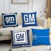 Логотип G-General M-Motors Модная наволочка-подушка Гостиная Изголовье Офисная подушка Подушка для спальни Наволочка для дивана Подушка для сна