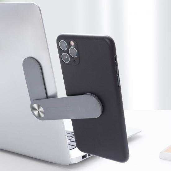 Магнитный держатель для телефона Сильная адгезия Кронштейн для расширения двойного экрана Взаимодействие Портативное складное крепление