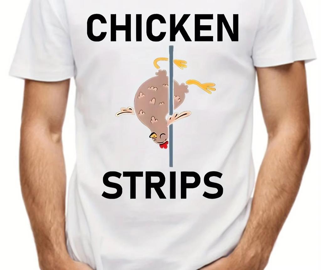 Chick Graphic Print Tshirt Unisex Casual Crew Neck Short Sleeve Tee Fashion Personality Outdoor Streetwear T Shirts