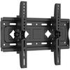 GLWIXY Wall Mount TV Bracket Compatible with Inches 4K LED LCD Vertical Angle Adjustable Tilt Maximum VESA 400 X 400mm Load Capacity 60kg TV Wall