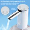 Electric Water Gallon Pump Foldable Automatic Water Dispenser 19 Liters Bottle Rechargeable Desktop Smart Drinking Water Pump