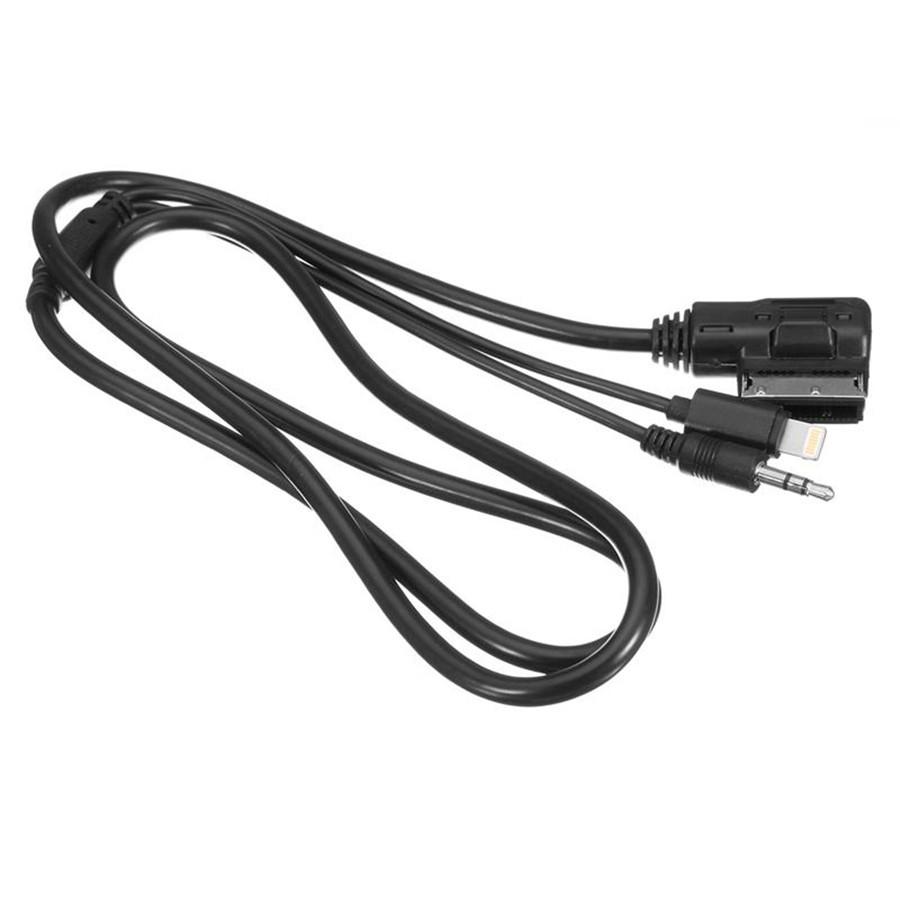 Car SUV Music Interface AUX Cable 8Pin Charging Cable For Mercedes-Benz